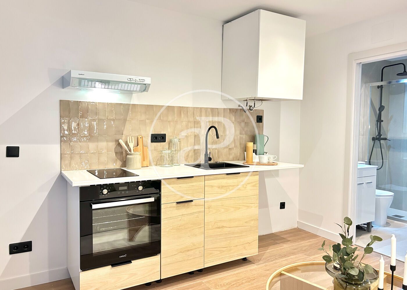 Kitchen of Loft for sale in  Barcelona Capital  with Air Conditioner and Heating