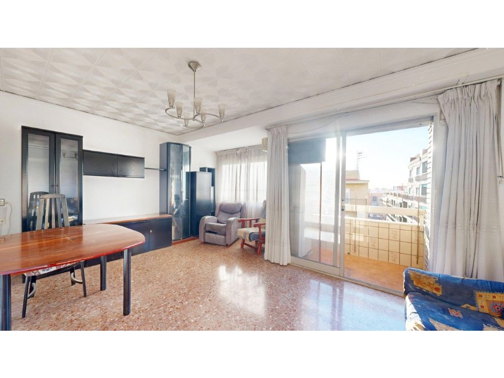 Bedroom of Flat for sale in Torrent  with Balcony