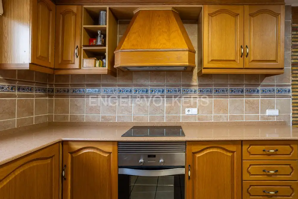 Kitchen of Country homes for rent in Dénia  with Air Conditioner, Heating and Private garden