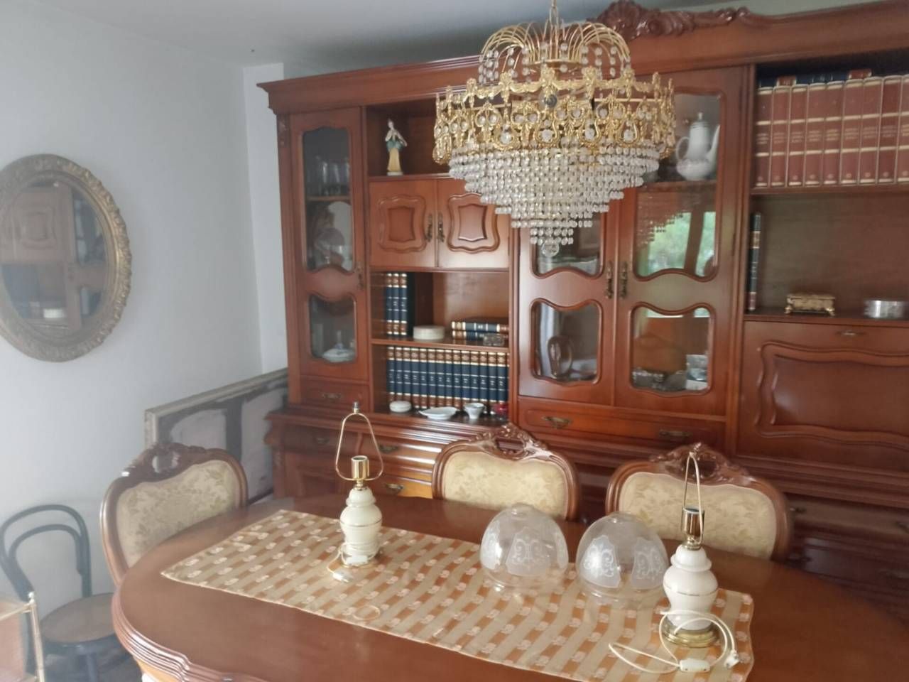 Menjador de Casa adosada en venda en Oliva amb Aire condicionat, Calefacció i Terrassa