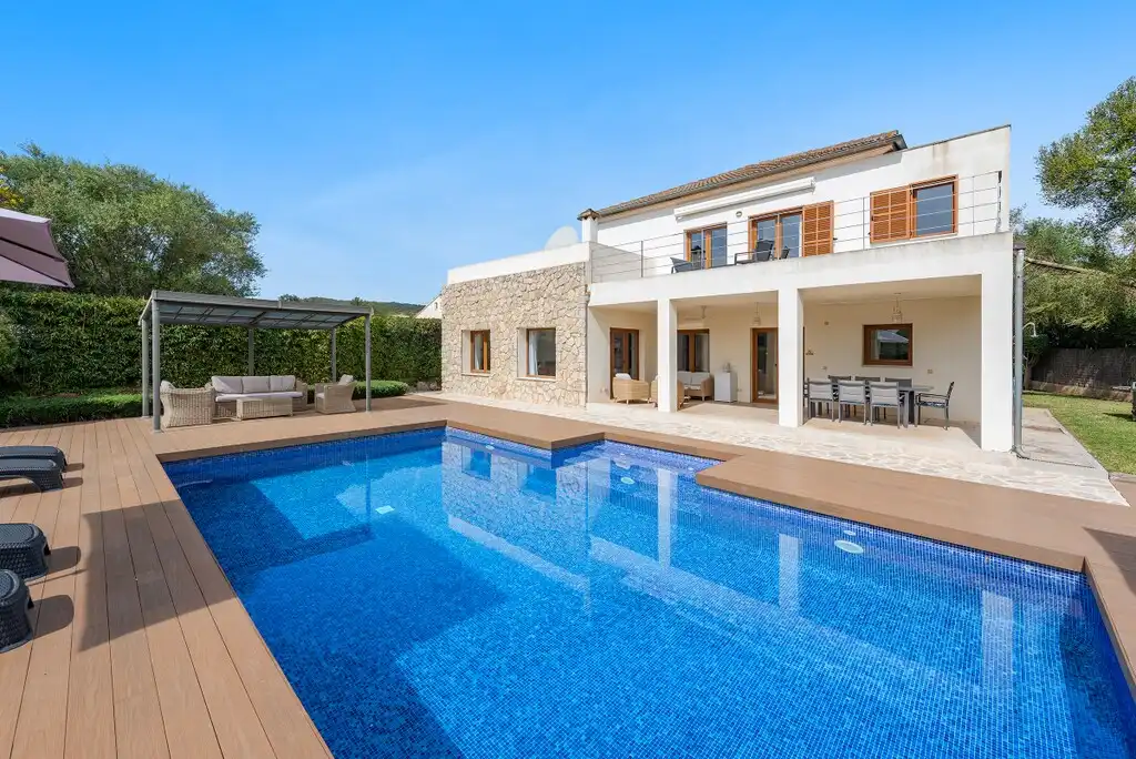 Piscina de Casa o chalet en venta en Palafolls con Aire acondicionado, Terraza y Piscina
