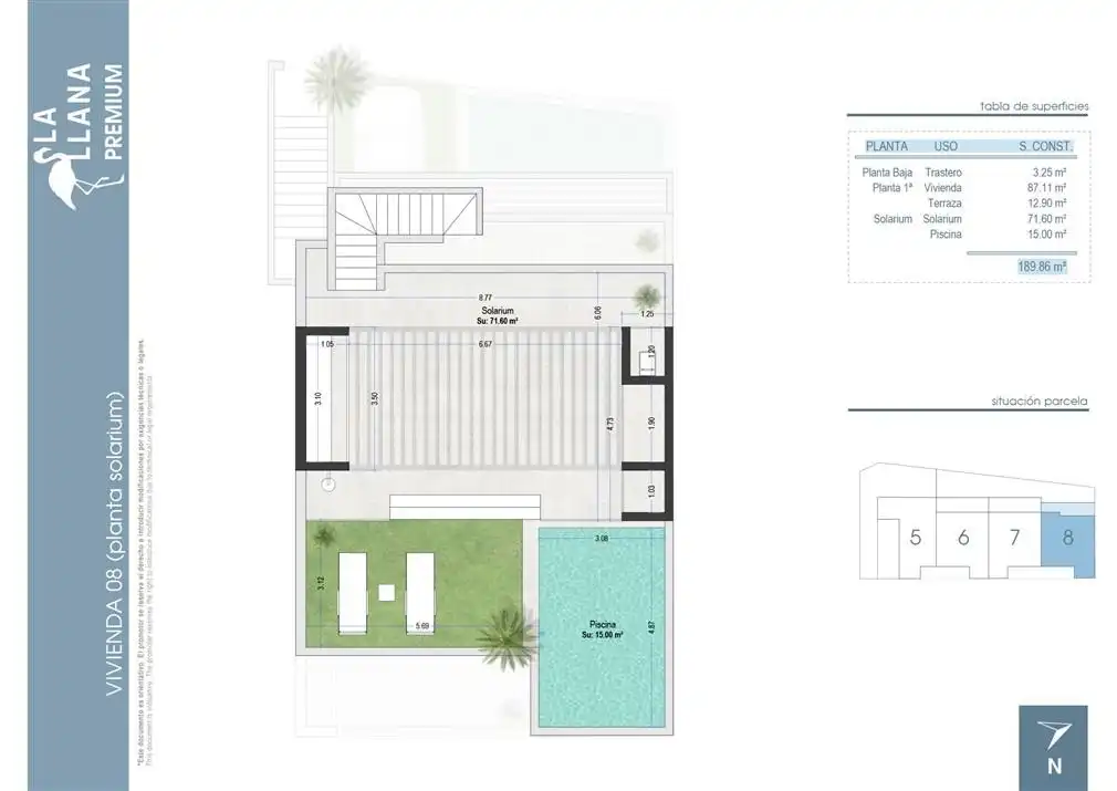 Ático en venta en San Pedro del Pinatar con Aire acondicionado, Terraza y Trastero