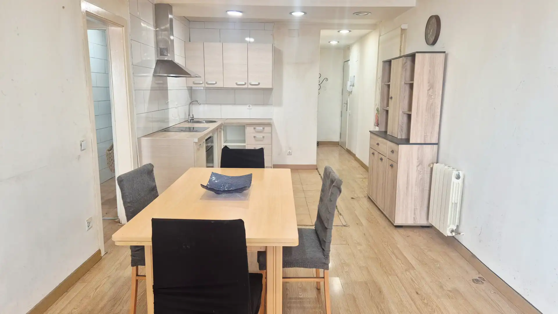 Kitchen of Flat for sale in Arenys de Mar  with Heating, Parquet flooring and Oven
