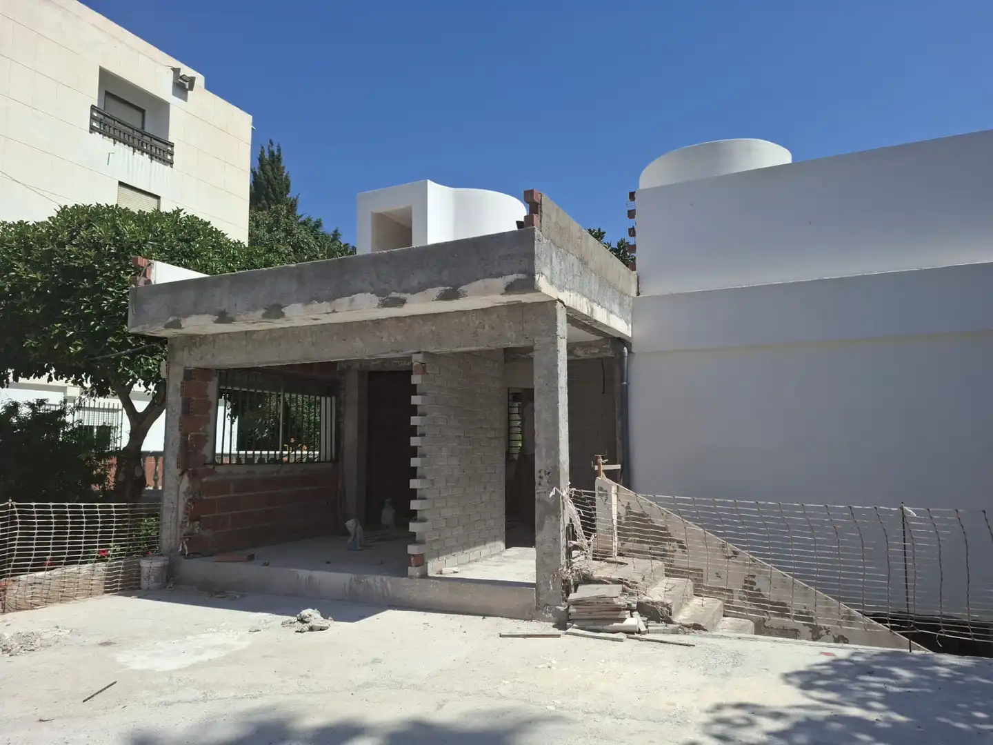 Vista exterior de Piso en venta en Torrenueva Costa