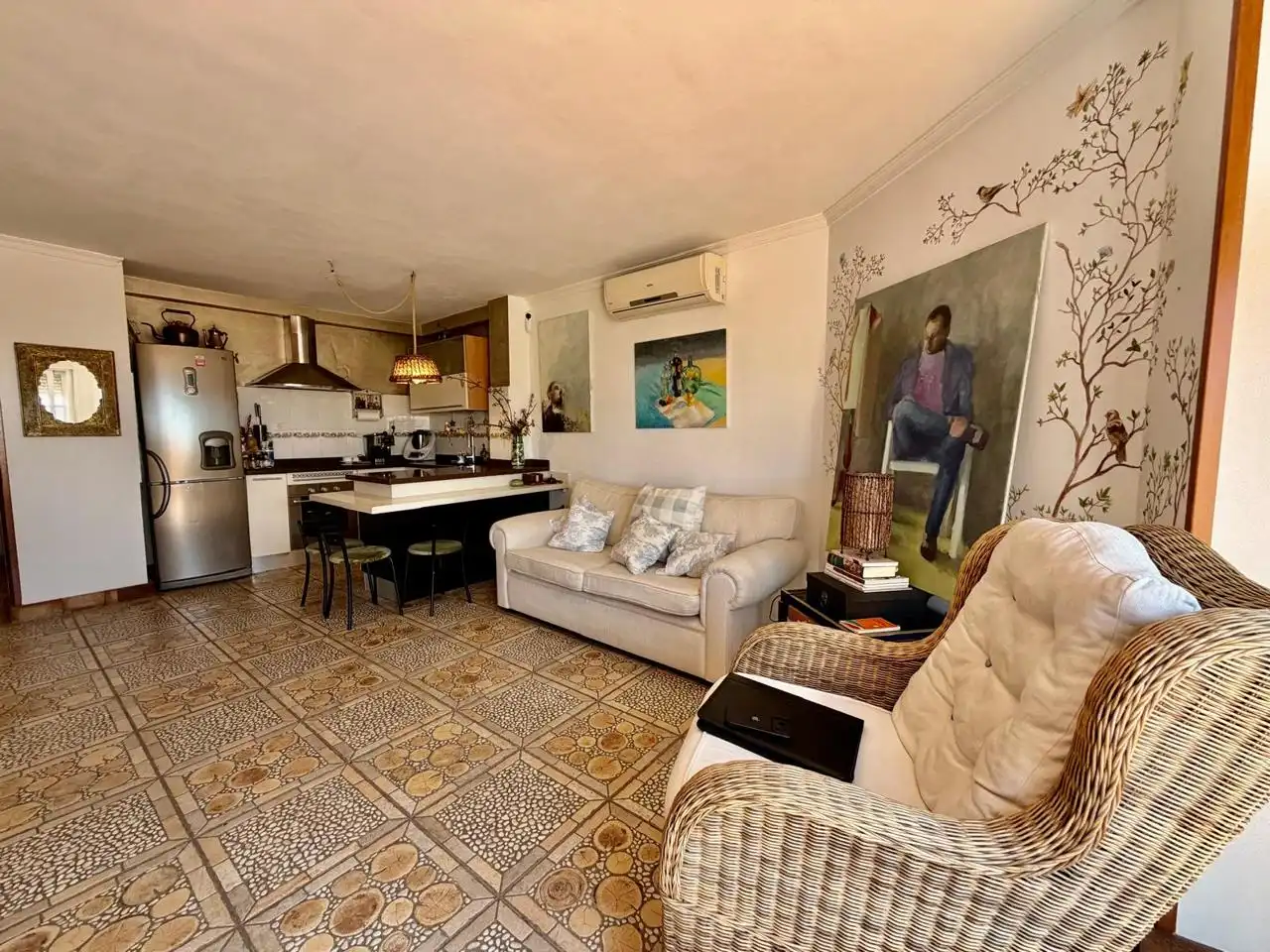 Sala d'estar de Pis de lloguer en San Bartolomé de Tirajana