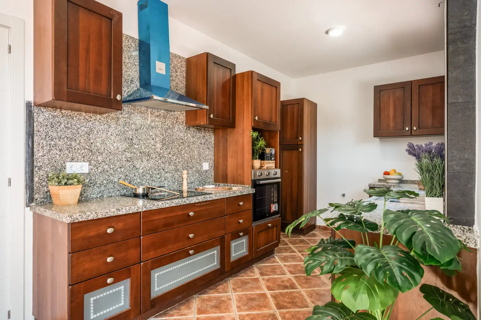 Kitchen of Houses for sale in Lloret de Mar  with Air Conditioner, Heating and Private garden