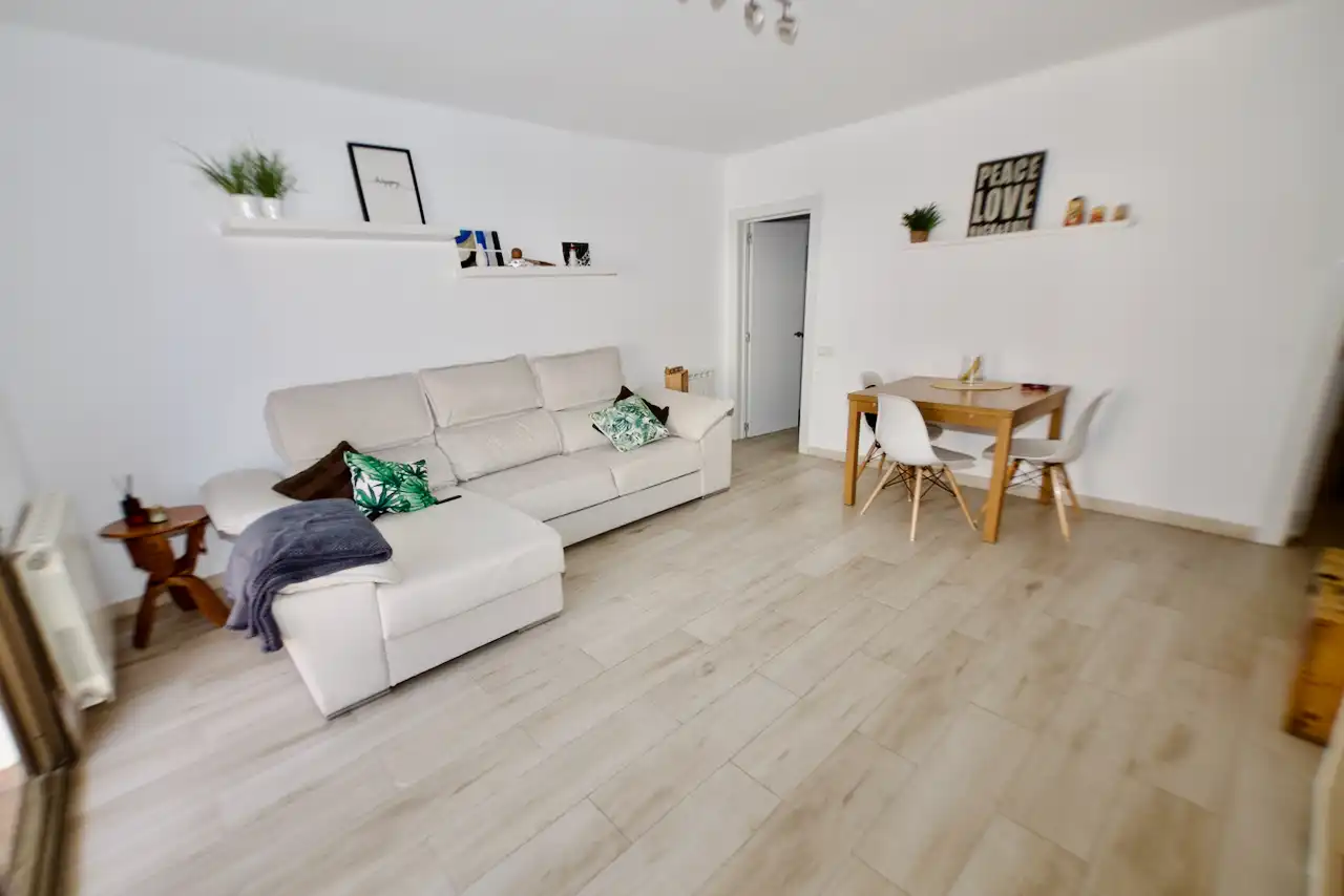 Wohnzimmer von Wohnung zum Verkauf in Terrassa mit Klimaanlage, Heizung und Parkett