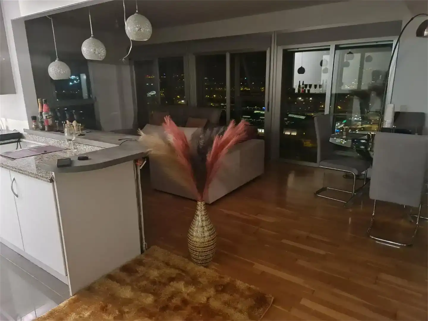 Living room of Flat for sale in Centro