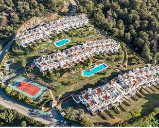 Exterior view of Flat for sale in Marbella  with Private garden, Terrace and Swimming Pool
