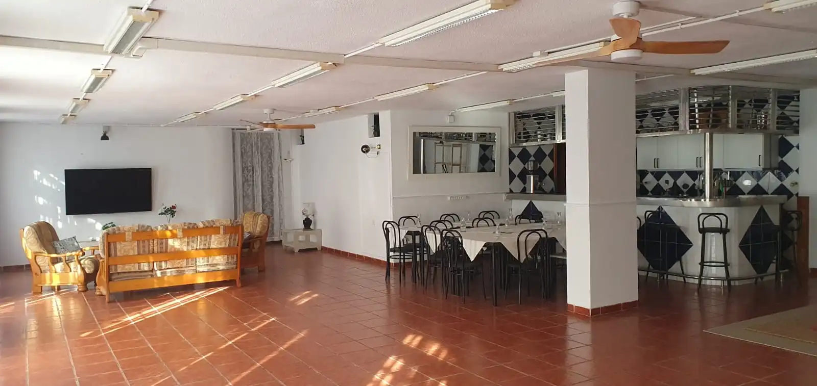 Comedor de Apartamento en venta en San Cristóbal de la Laguna con Terraza, Horno y Lavadora