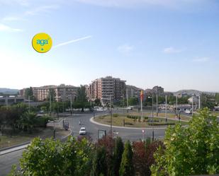 Exterior view of Flat to rent in  Jaén Capital  with Heating, Terrace and Furnished