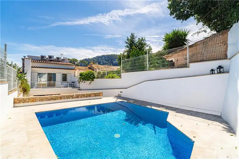 Casa amb piscina en venda a Esporles, imagen 4