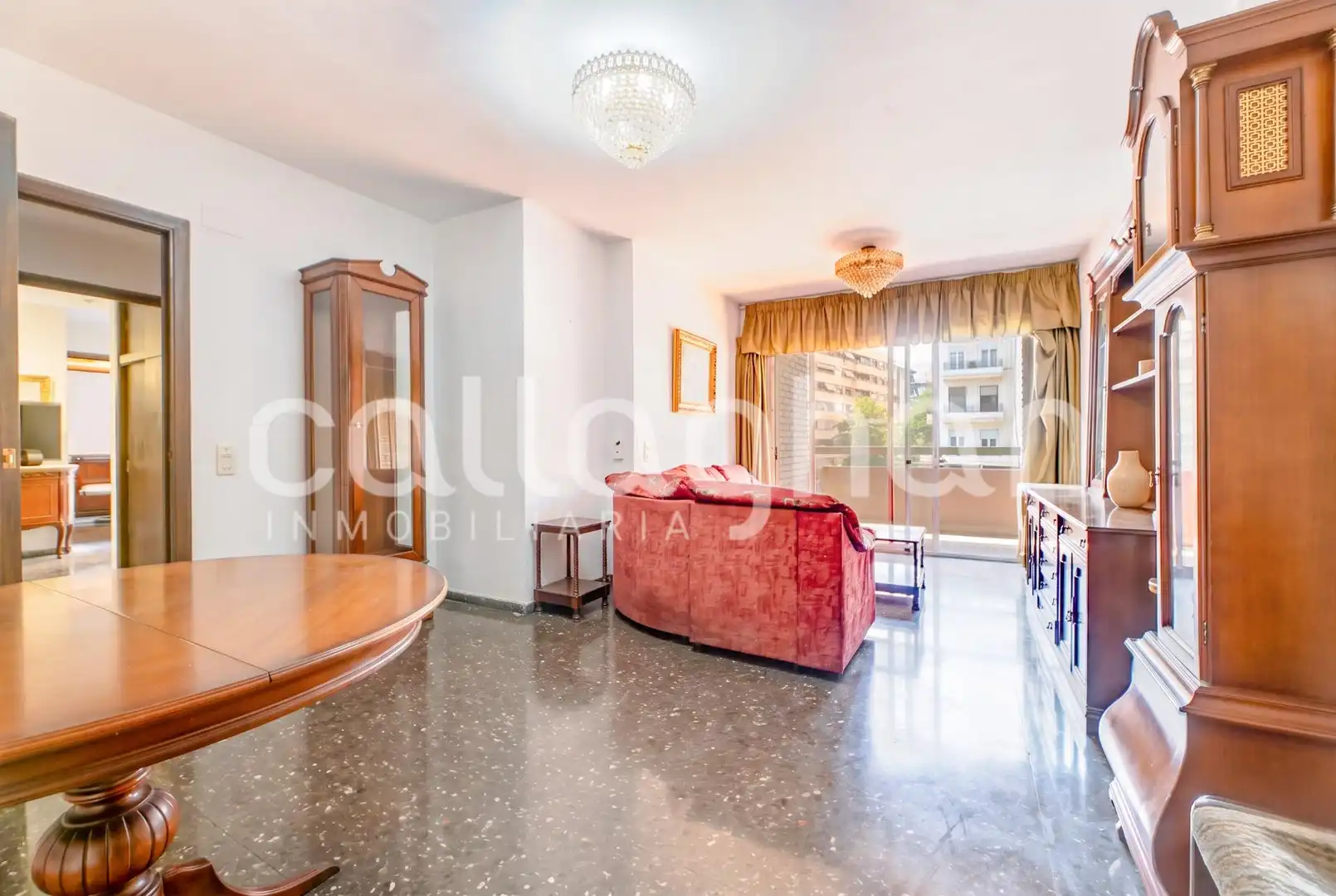 Living room of Flat for sale in Valencia
