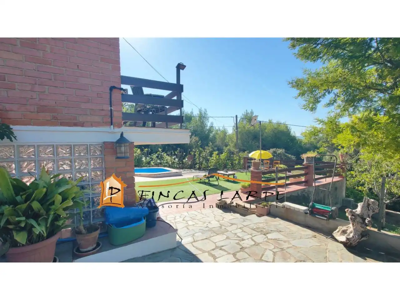 Villa mit Pool zur Miete in Piera, imagen 7