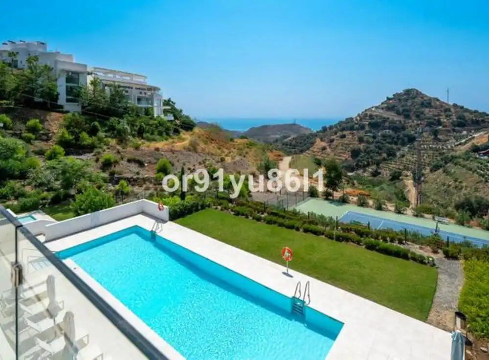 Piscina de Apartamento en venta en Ojén con Aire acondicionado, Terraza y Piscina