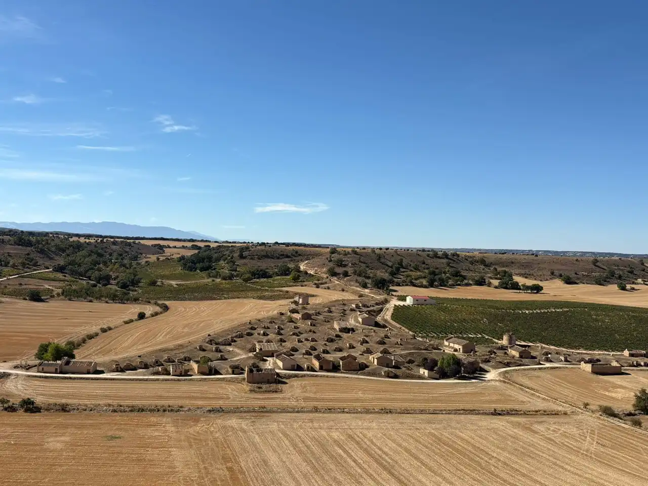 Vista exterior de Finca rústica en venta en San Esteban de Gormaz con Calefacción, Trastero y Amueblado