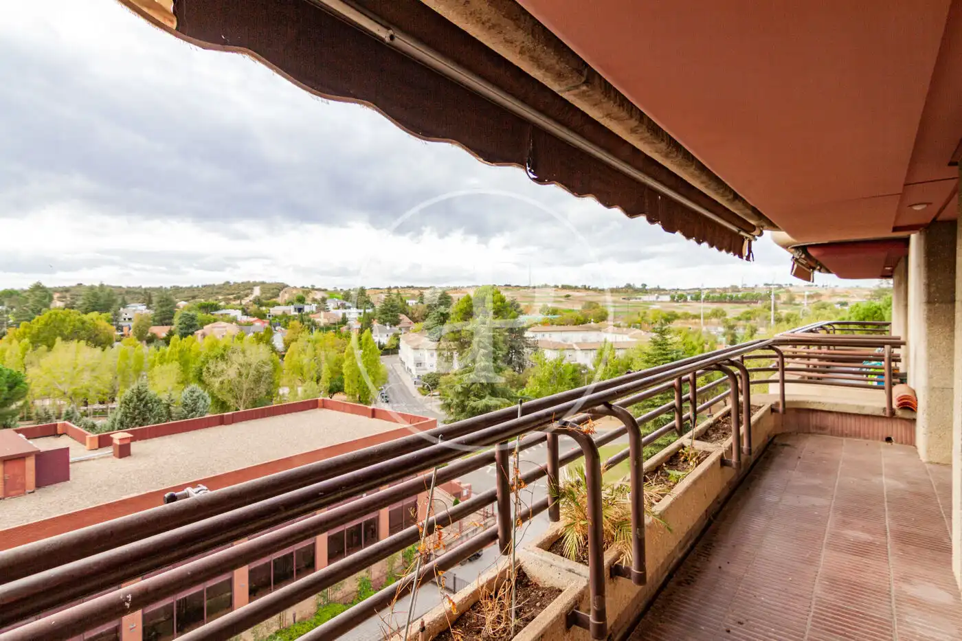 Terraza de Piso en venta en Madrid con Calefacción, Jardín privado y Terraza