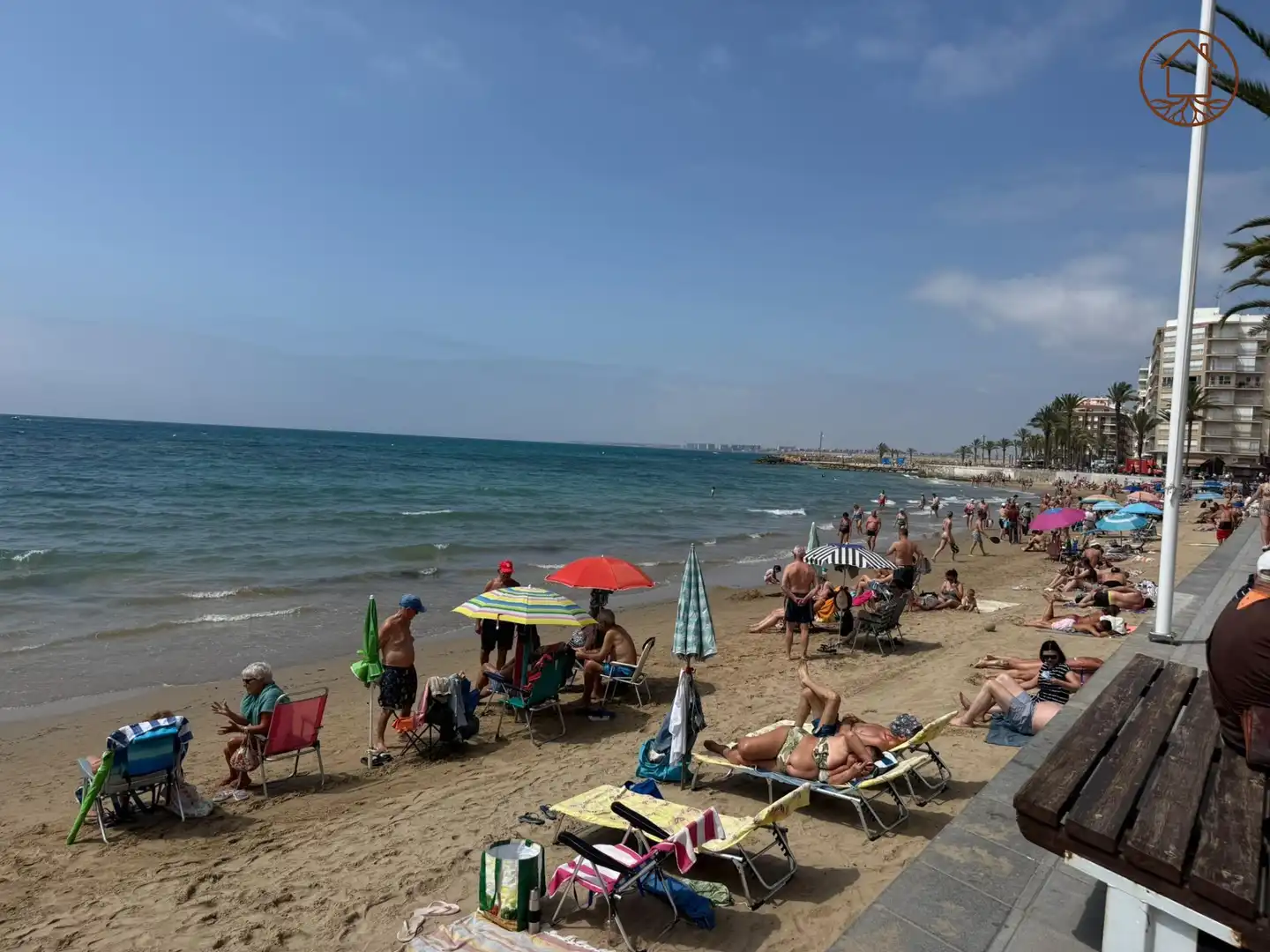 Vista exterior de Àtic en venda en Torrevieja amb Aire condicionat, Calefacció i Terrassa