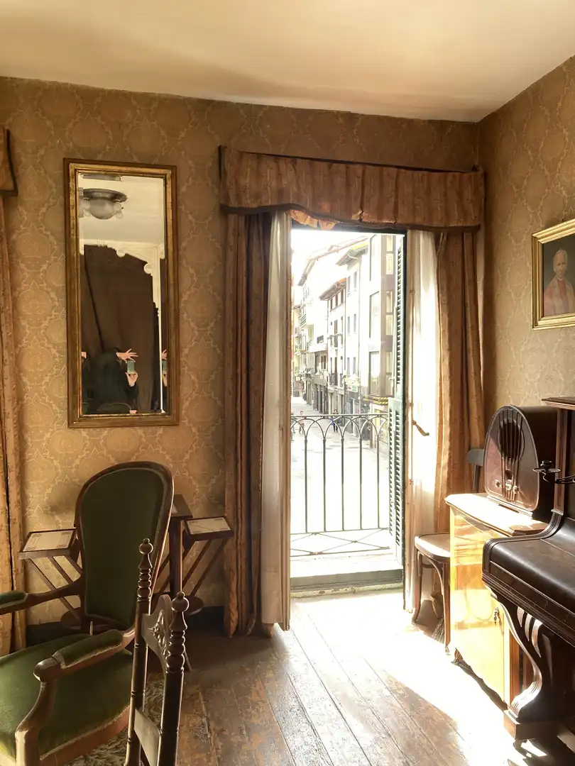 Bedroom of Flat for sale in Deba  with Terrace and Furnished