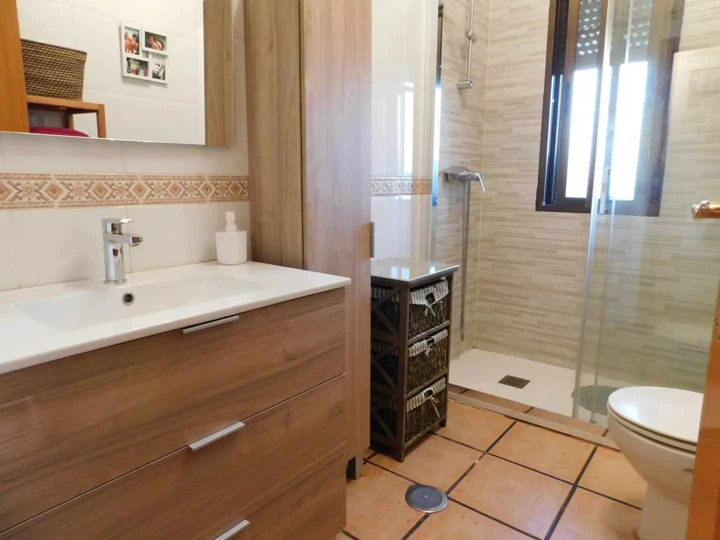 Baño de Casa o chalet en venta en Palomeque con Aire acondicionado, Calefacción y Jardín privado