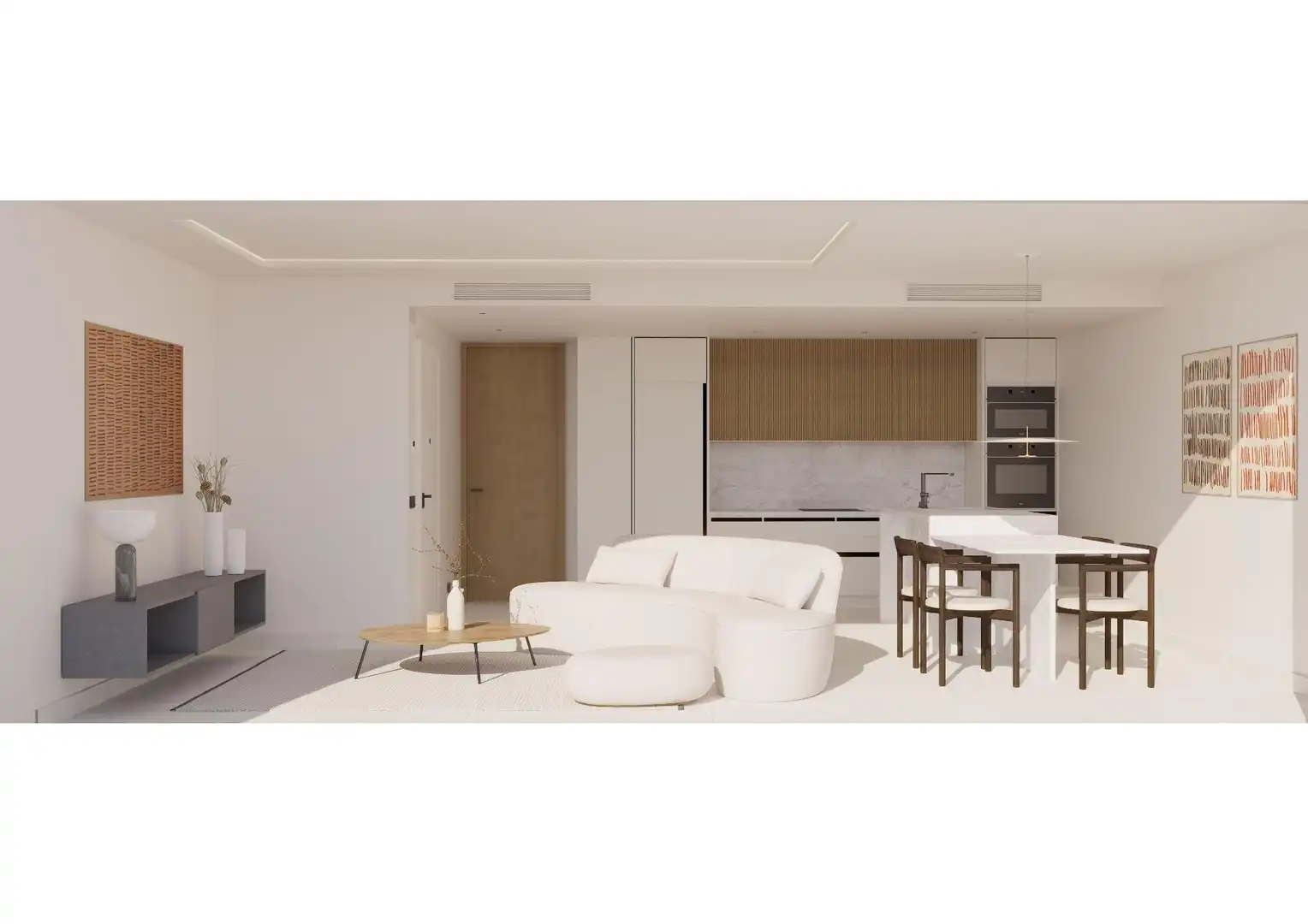 Sala d'estar de Casa o xalet en venda en Torrevieja amb Aire condicionat, Calefacció i Jardí privat