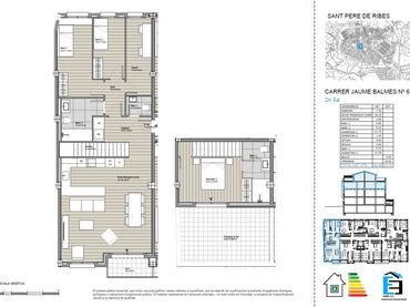Maisonette mit Balkon zum Verkauf in Carrer JAUME BALMES 67