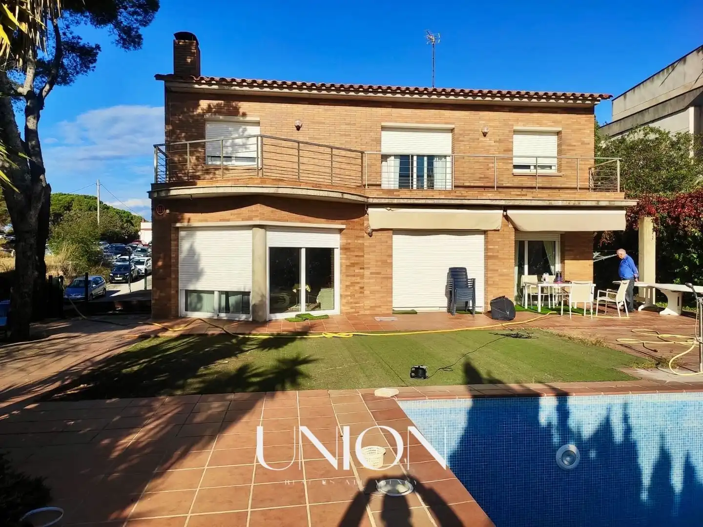 Außenansicht von Haus oder Chalet zum Verkauf in Palamós mit Abstellraum und Schwimmbad