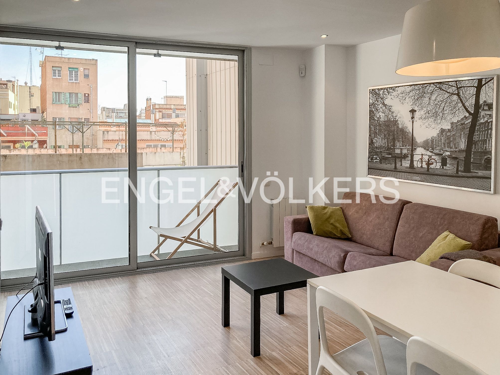 Terrassa de Apartament en venda en  Barcelona Capital amb Aire condicionat, Calefacció i Parquet