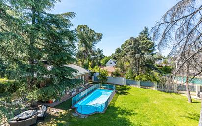 Piscina de Casa o xalet en venda en Las Rozas de Madrid amb Piscina