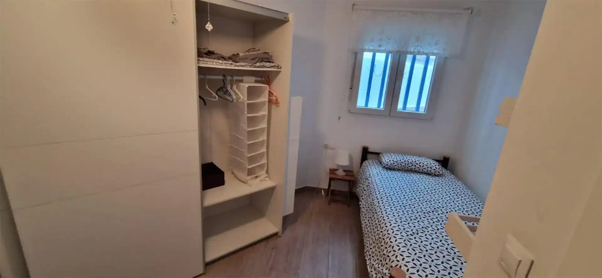 Schlafzimmer von Wohnung zur Miete in Níjar mit Klimaanlage