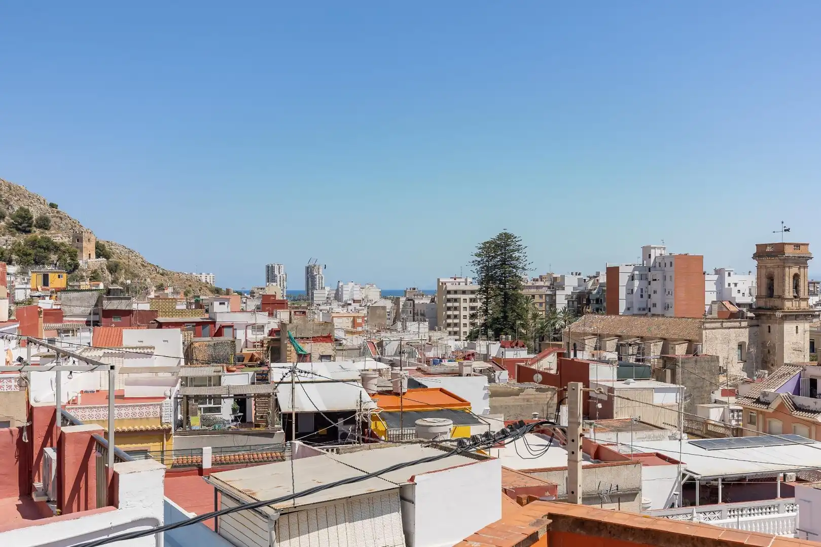 Vista exterior de Casa adosada en venta en Cullera con Aire acondicionado, Terraza y Trastero