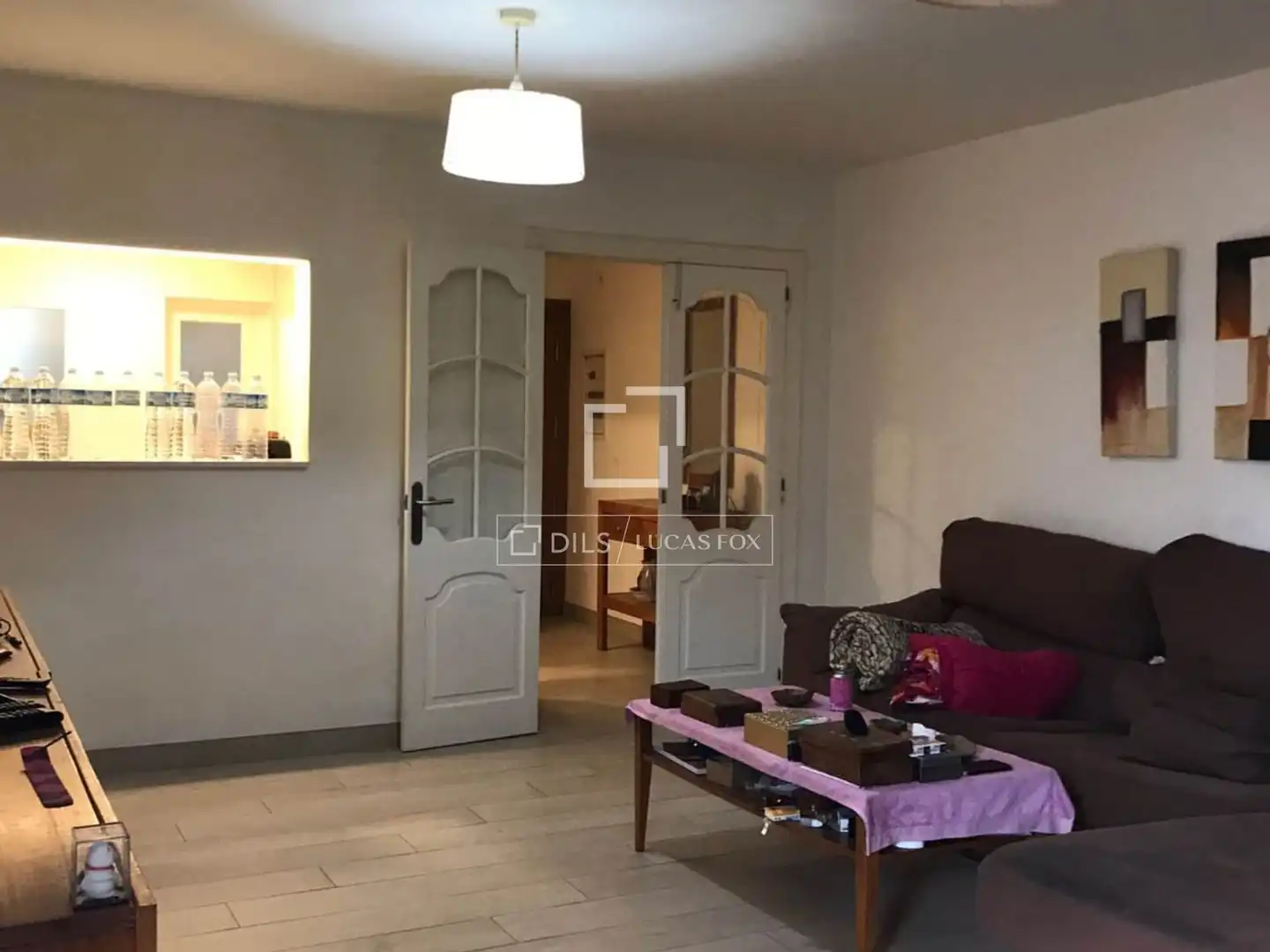 Sala d'estar de Pis en venda en Ciutadella de Menorca amb Terrassa i Balcó