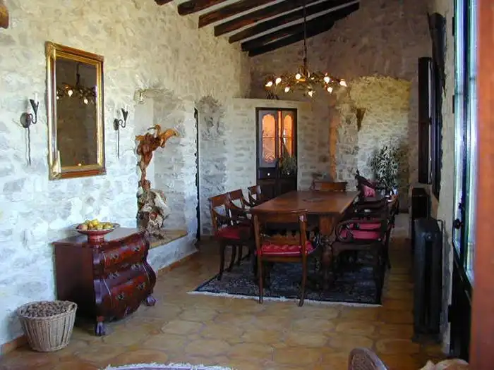 Comedor de Finca rústica en venta en Relleu