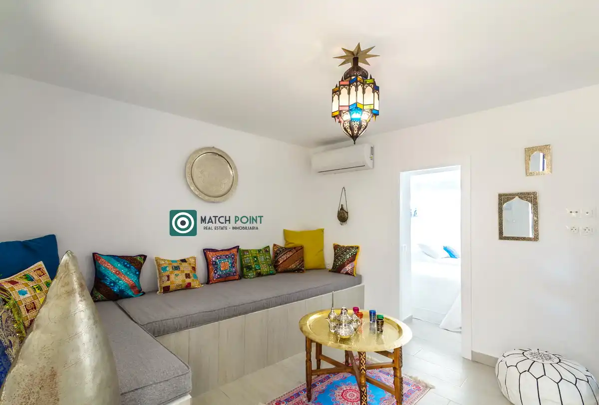 Living room of Detached homes for rent in Lentegí  with Furnished