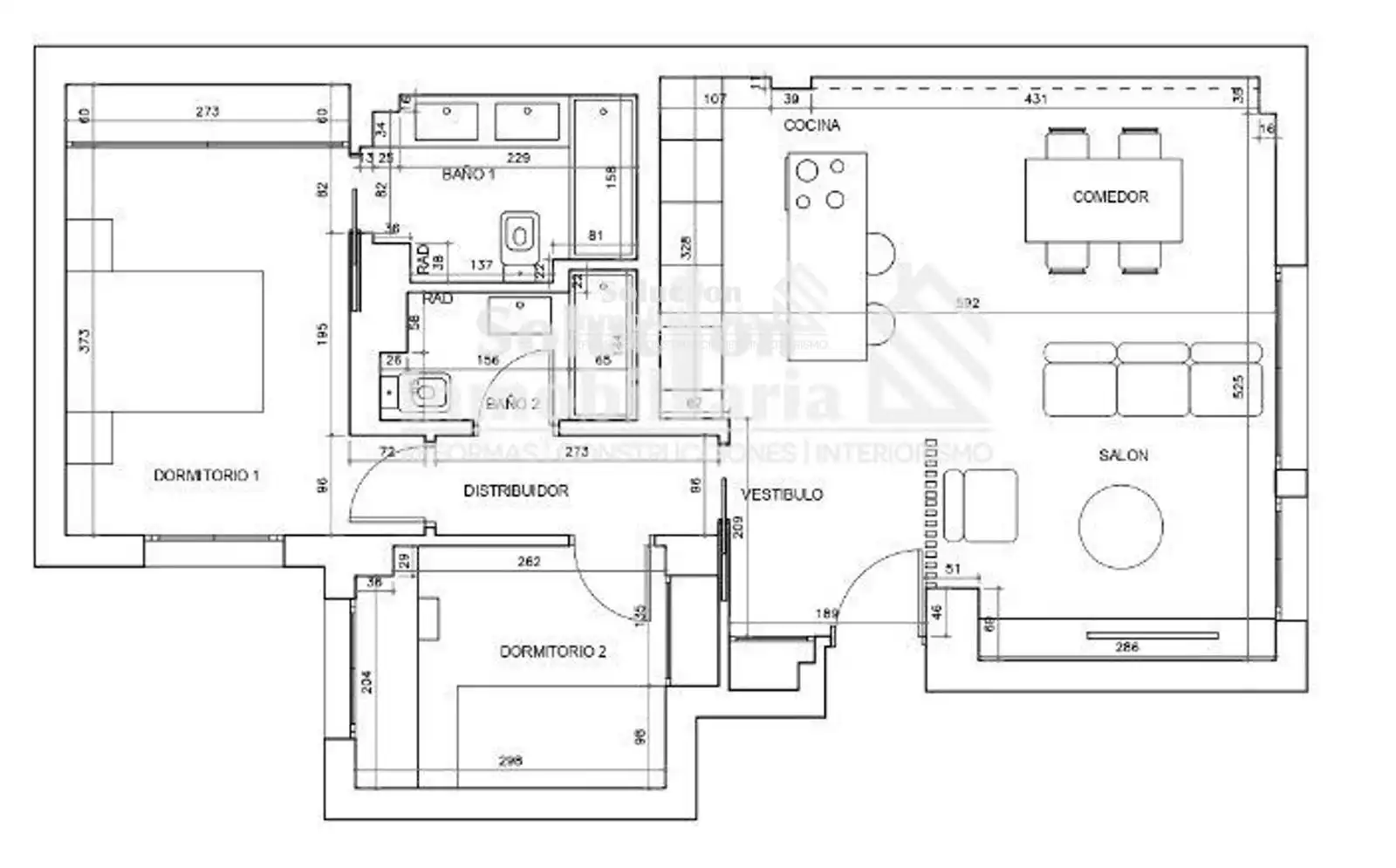 Flat with terrace for sale in JORGE JUAN, imagen 8