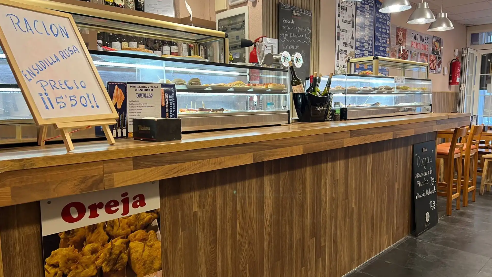 Local de alquiler en Benidorm con Aire acondicionado