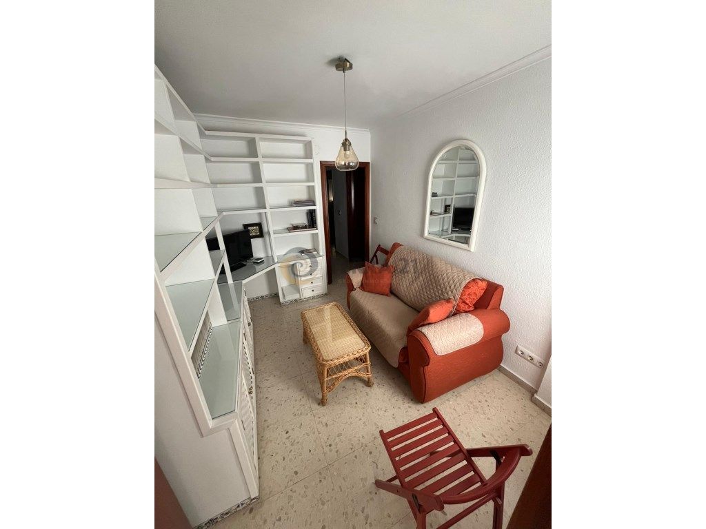 Living room of Flat to rent in  Jaén Capital  with Furnished