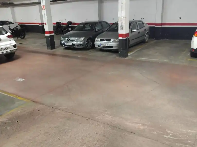 Parking de Garaje de alquiler en Albacete