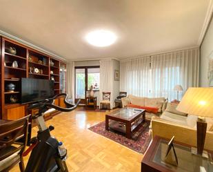 Living room of Flat for sale in Vitoria - Gasteiz  with Heating, Parquet flooring and Terrace