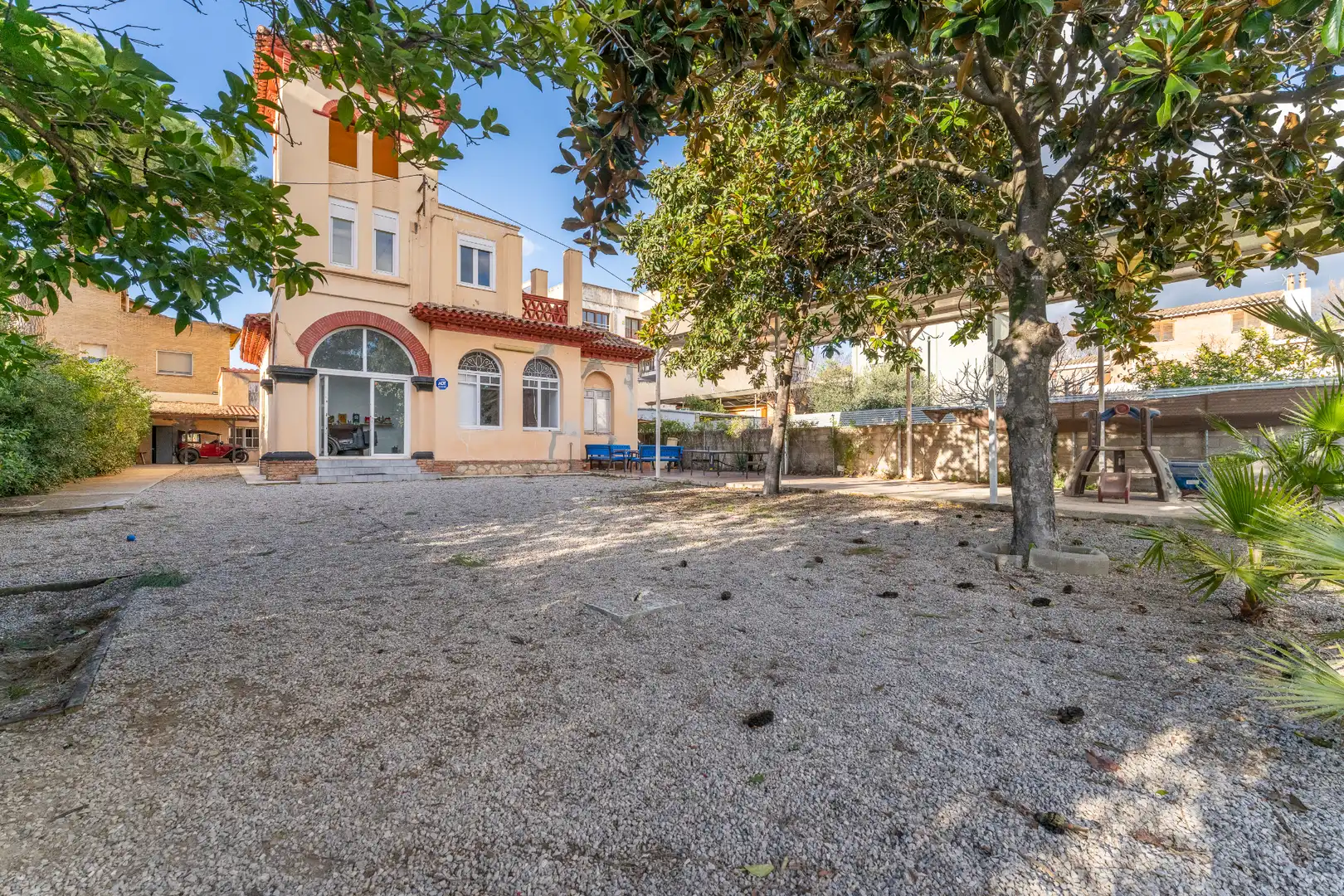Außenansicht von Haus oder Chalet zum Verkauf in Reus mit Privatgarten