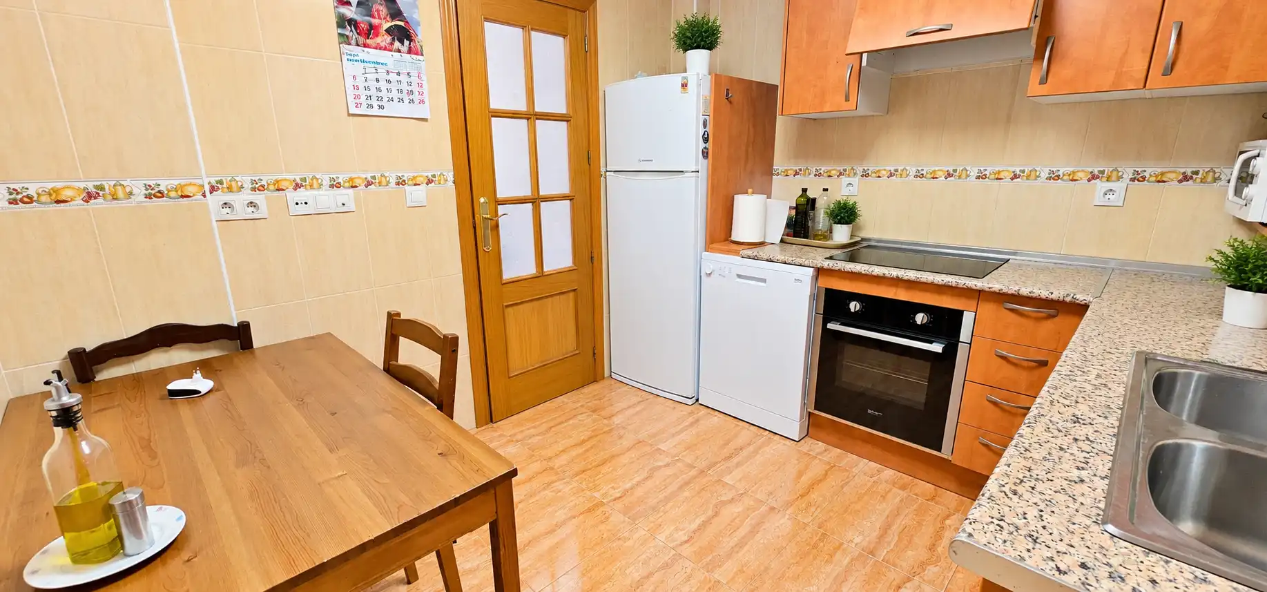Cocina de Piso en venta en Totana, Murcia