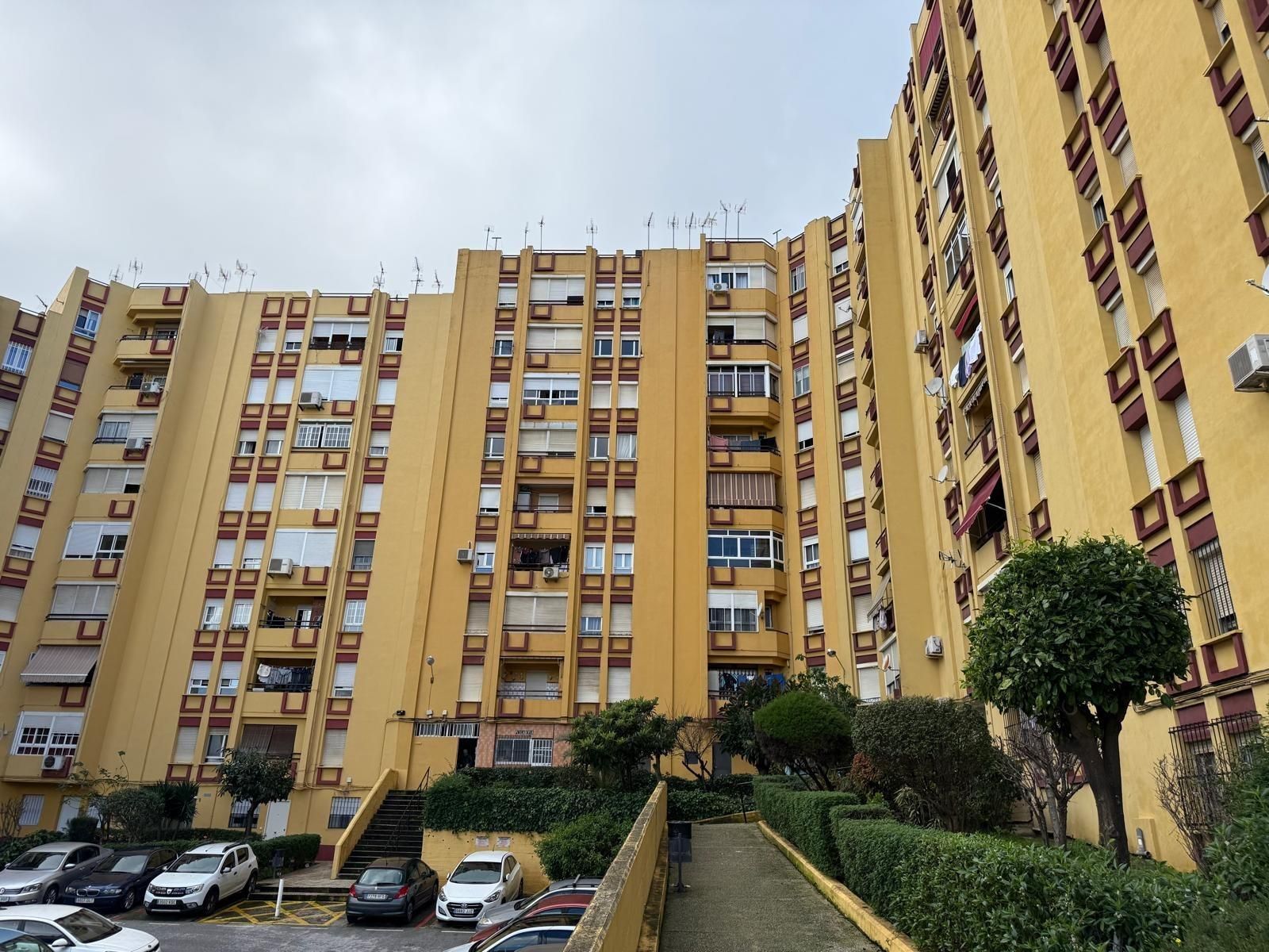 Exterior view of Flat for sale in Algeciras  with Terrace
