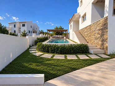 Casa a schiera con balcone in vendita a Montserrat