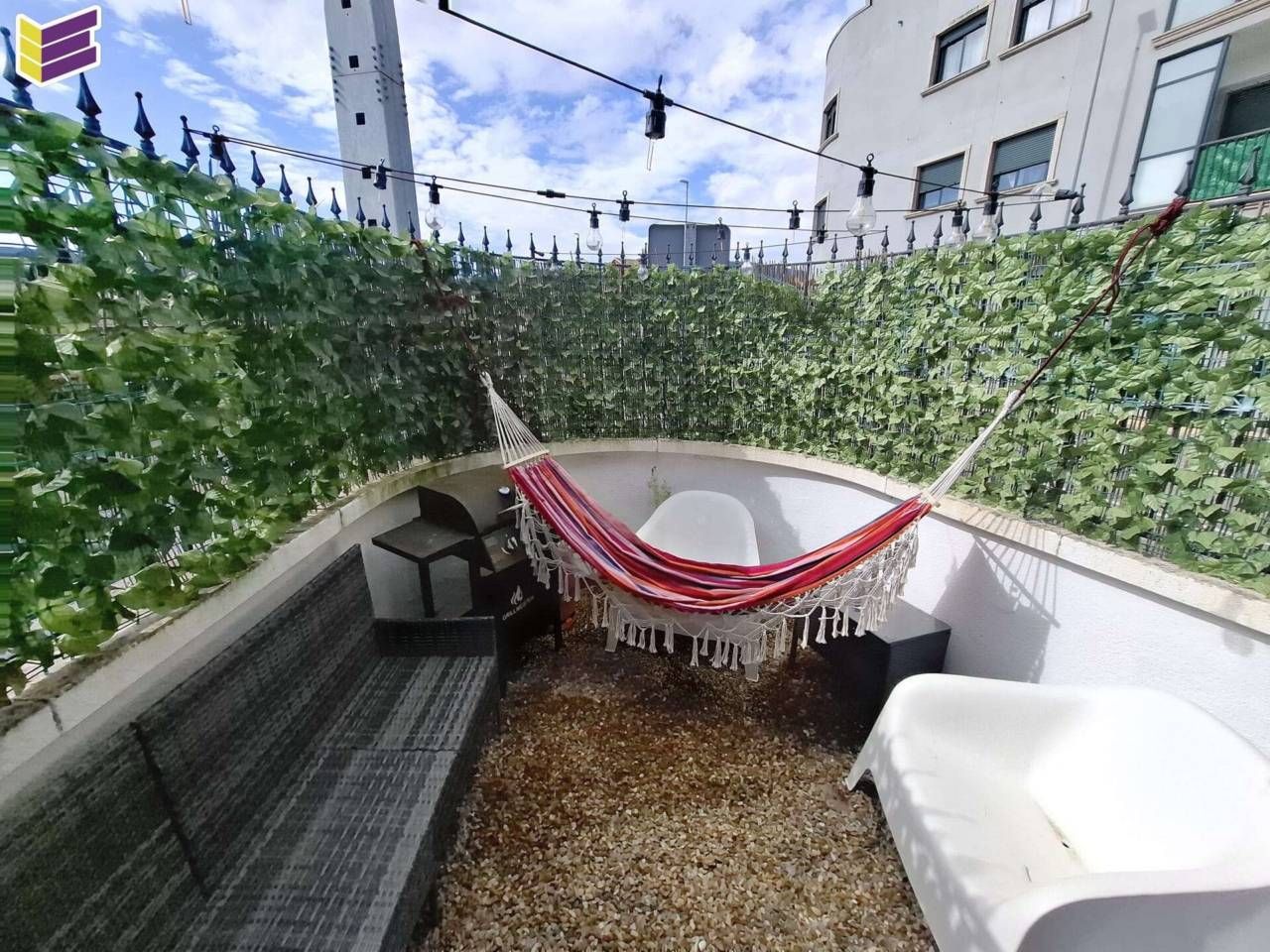 Terrassa de Pis en venda en O Rosal   amb Calefacció, Jardí privat i Terrassa