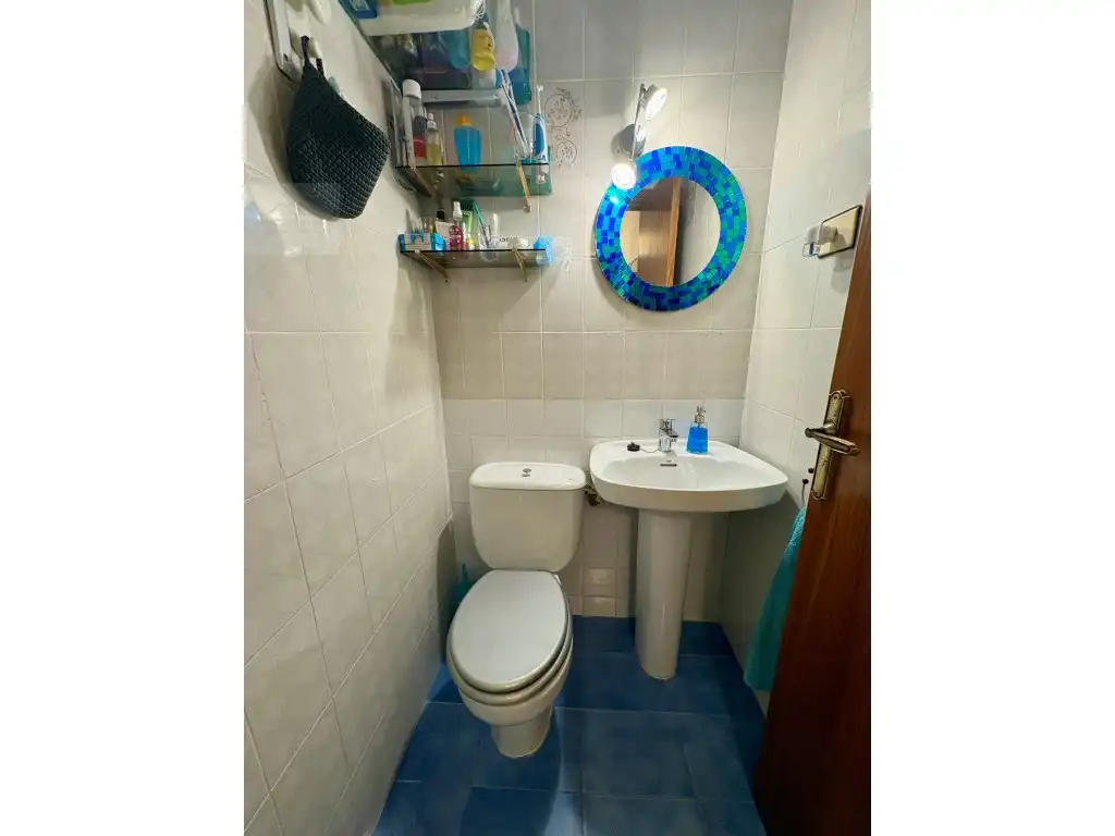 Baño de Dúplex de alquiler en Mazarrón con Terraza, Amueblado y Lavadora