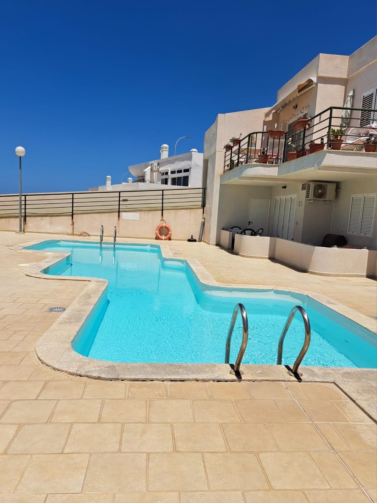 Swimming pool of Apartment for sale in Mogán  with Terrace and Community pool