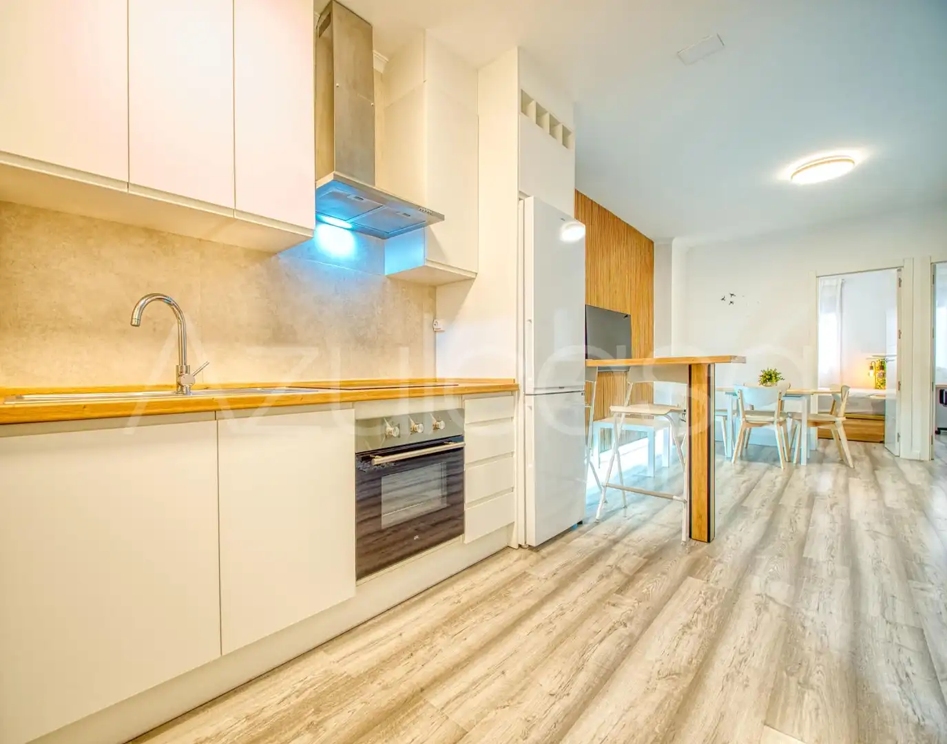 Cuina de Pis en venda en Santa Pola amb Aire condicionat, Parquet i Moblat