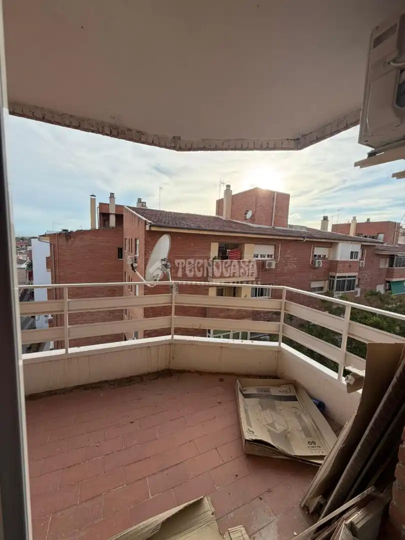 Piso de alquiler en La Cruz
