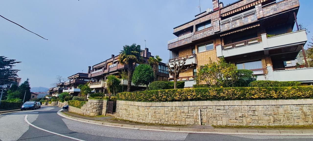 Exterior view of Flat for sale in Donostia - San Sebastián   with Heating, Private garden and Terrace