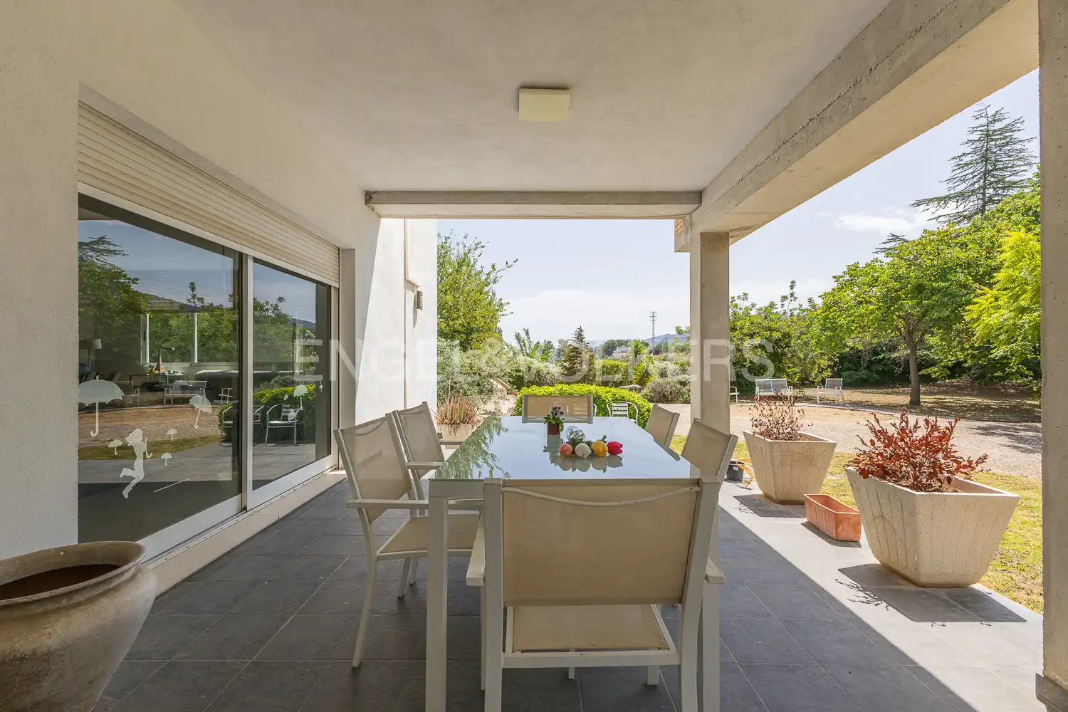 Terrassa de Casa o xalet en venda en Ontinyent amb Aire condicionat, Calefacció i Jardí privat